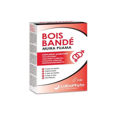 Stimulant Bois Bandé 60 Gélules