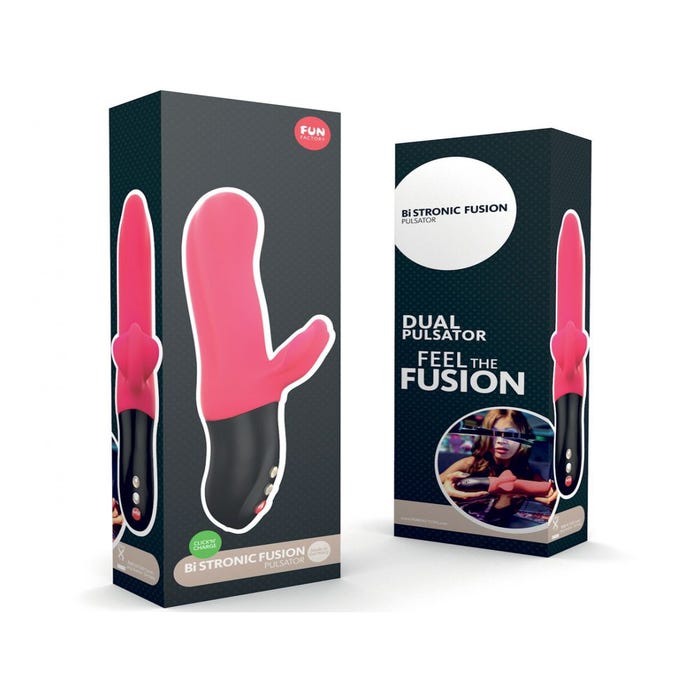 Vibromasseur rabbit Bi Stronic Fusion