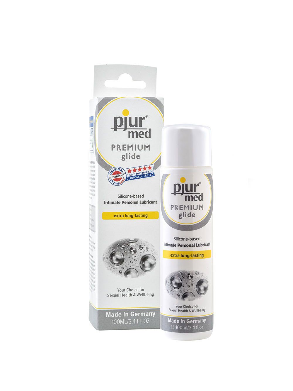 Lubrifiant Silicone Premium Glide 100 ml 4