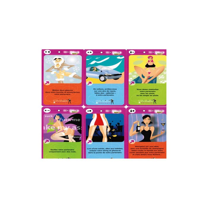 Jeu Coquin Vices et Délices Saison 1