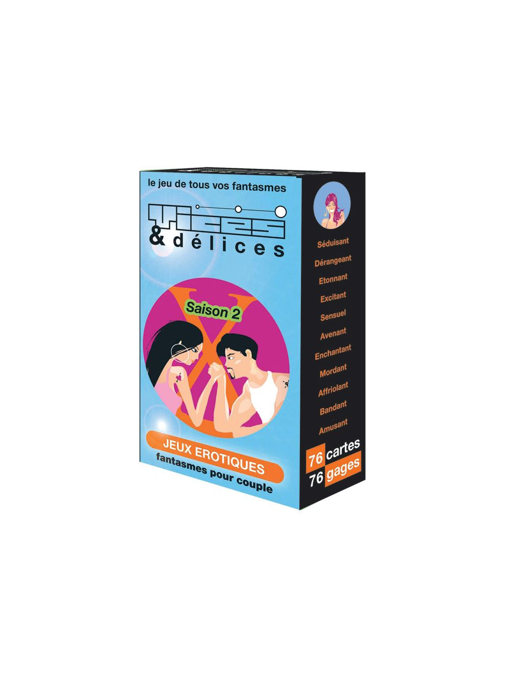 Jeu Coquin Vices et Délices Saison 2