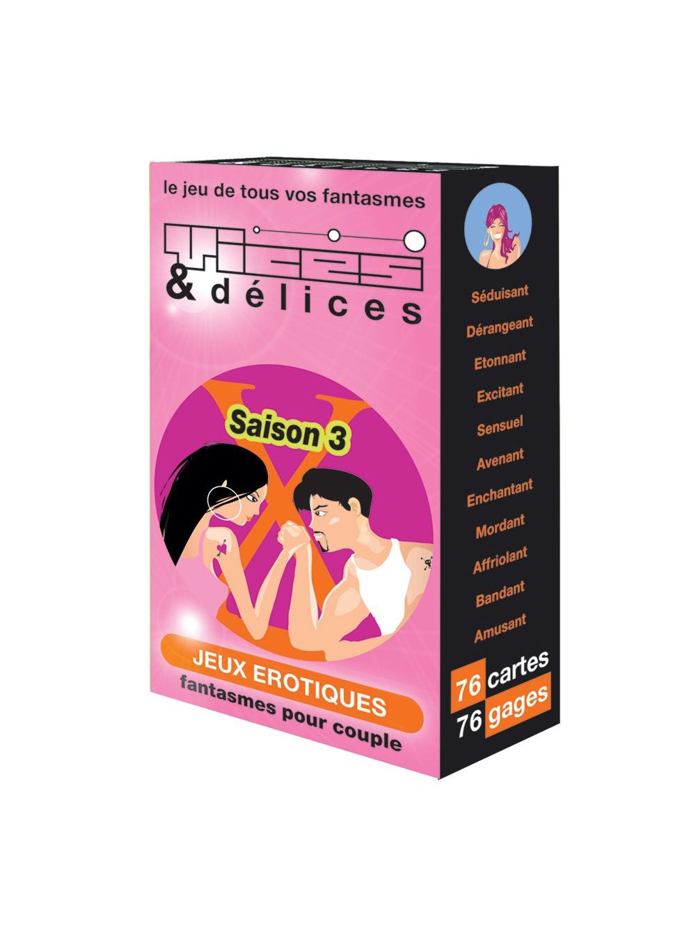Jeu Coquin Vices et Délices Saison 3