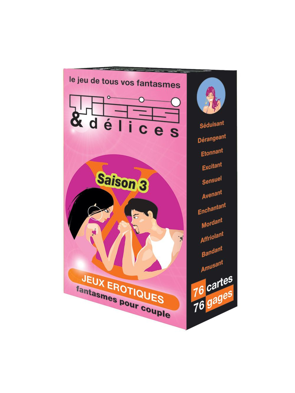 Jeu Coquin Vices et Délices Saison 3