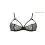 Soutien-Gorge Seins Nus Villa Satine Noir
