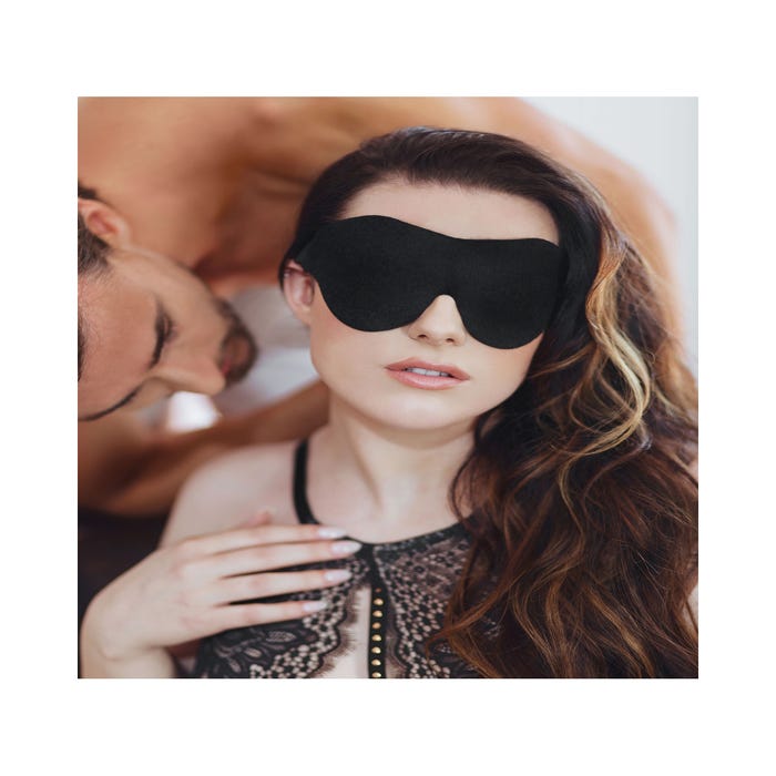 Masque Soft Blindfold Noir