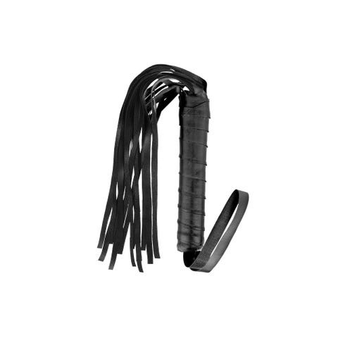 Martinet Noir Simili Cuir
