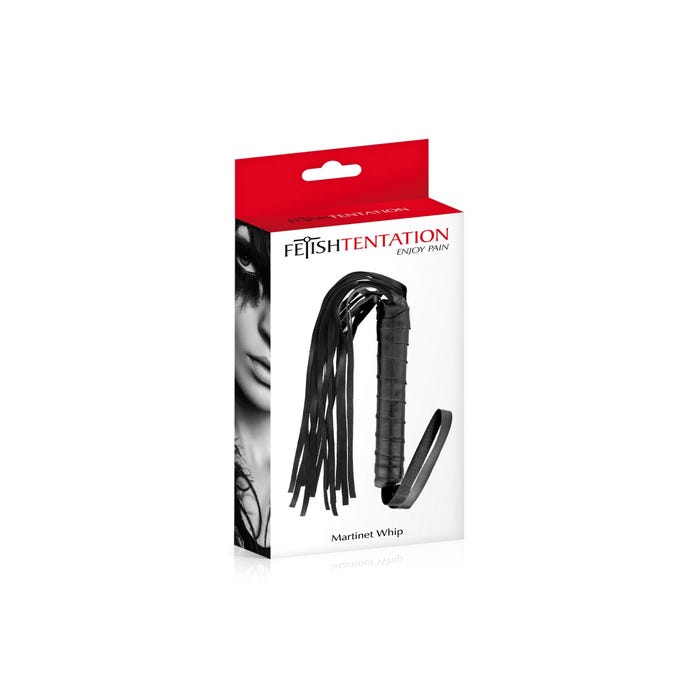Martinet Noir Simili Cuir