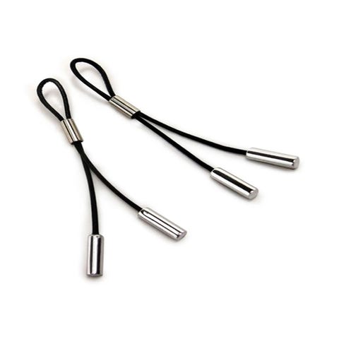 Pinces à Seins en Cuir Réglable
