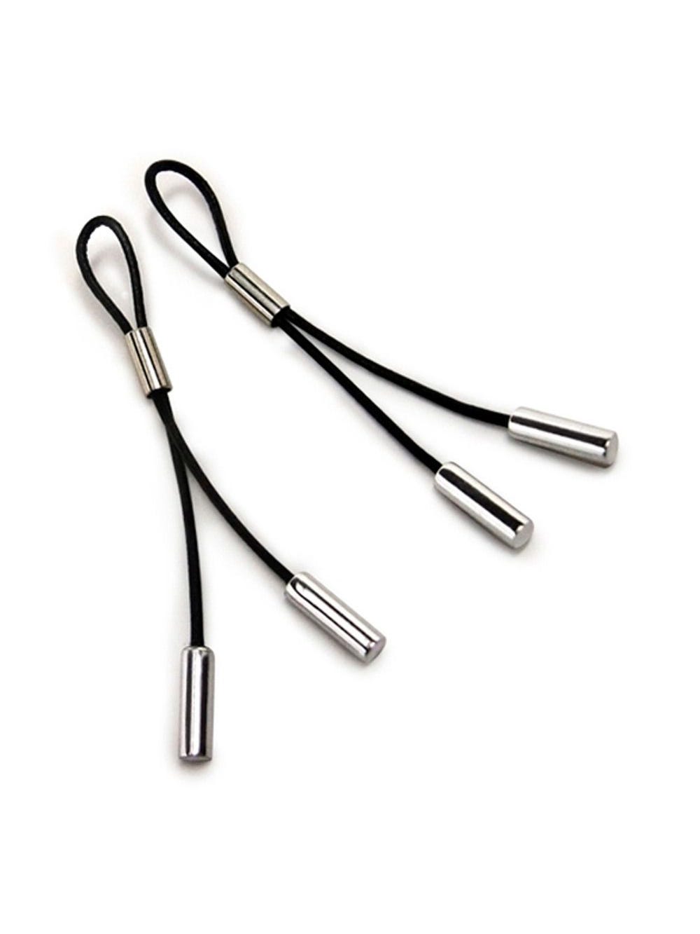 Pinces à Tétons en Cuir Réglable main product photo