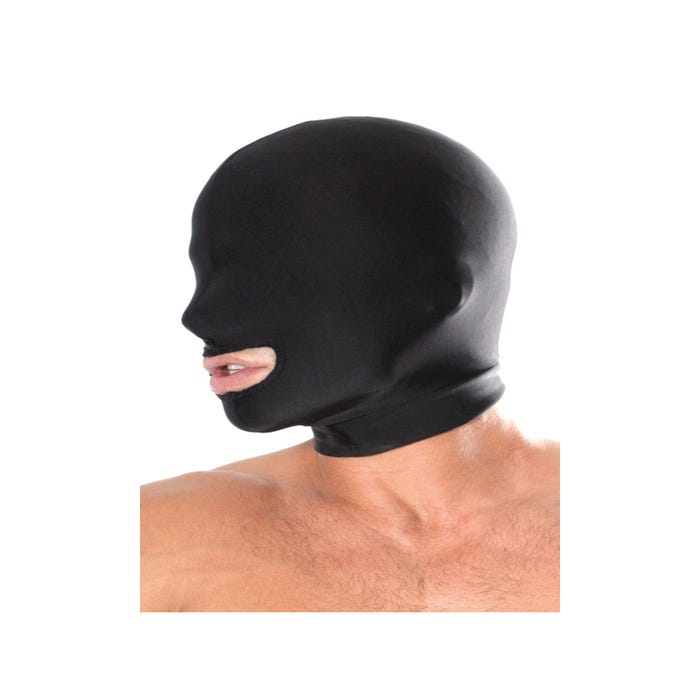 Cagoule Bouche Ouverte Spandex Fetish Fantasy Series