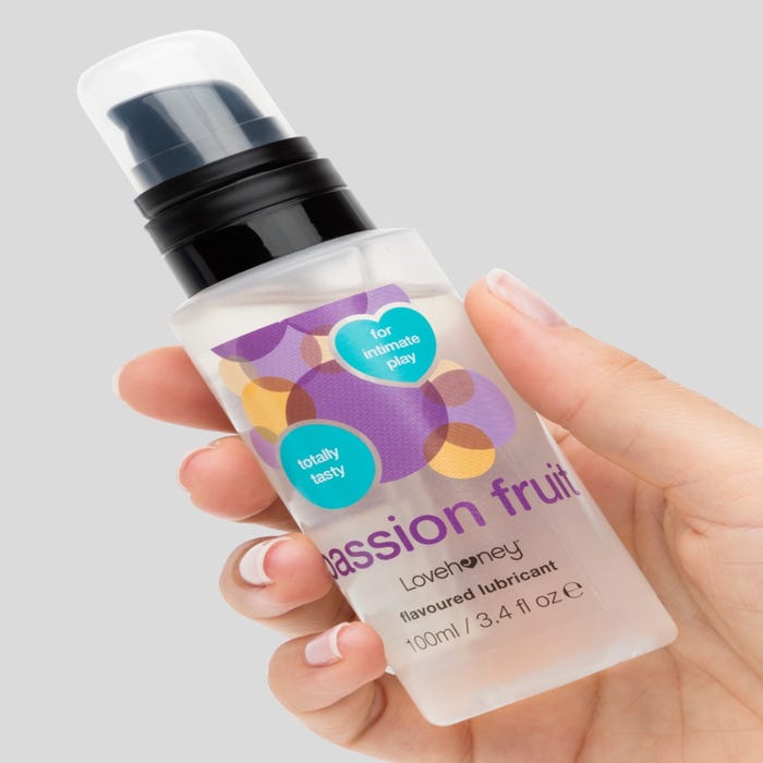 Lubrifiant eau aromatisé fruit de la passion 100 ml