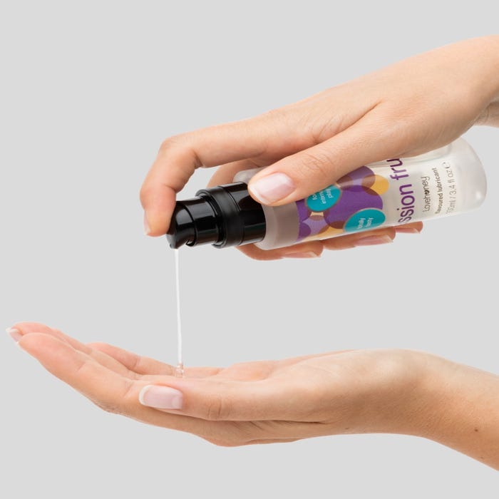 Lubrifiant eau aromatisé fruit de la passion 100 ml