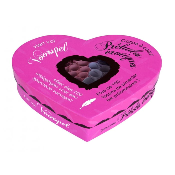 Corps à Coeur Préludes Érotiques