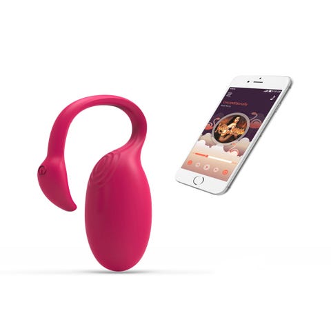 Oeuf Vibrant Connecté Flamingo