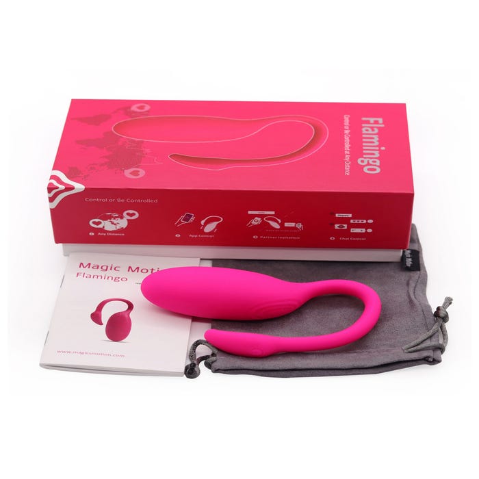 Oeuf Vibrant Connecté Flamingo