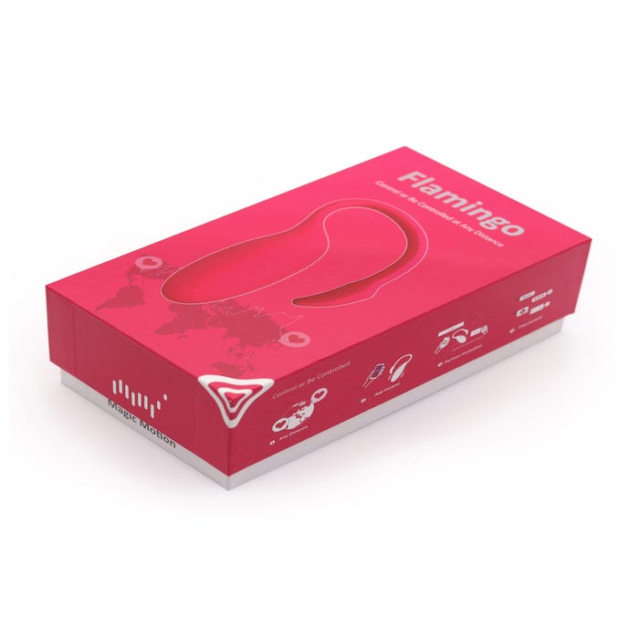 Oeuf Vibrant Connecté Flamingo