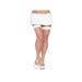 Bas Fantaisie 9014 Blanc