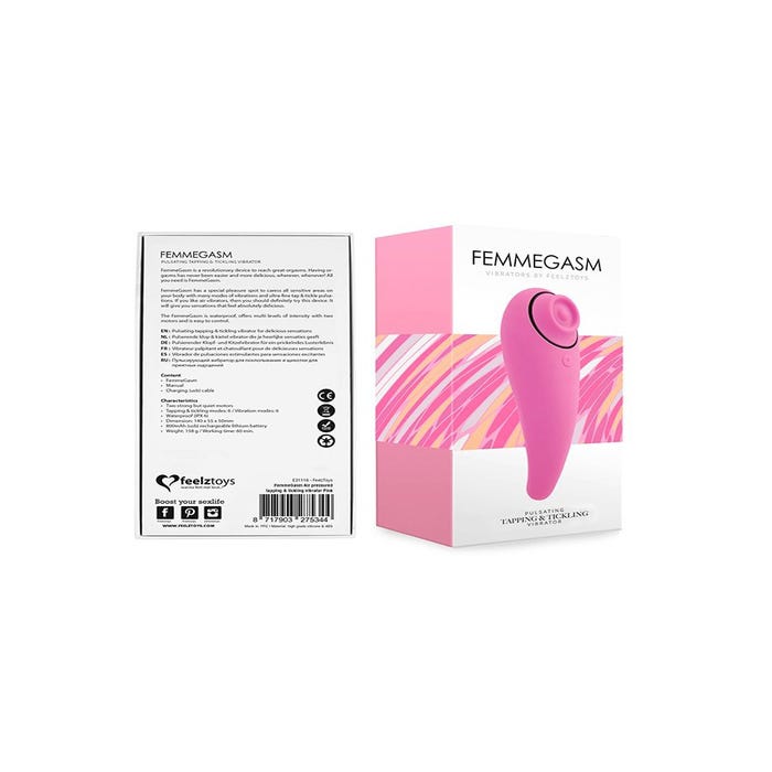 Stimulateur Clitoridien FemmeGasm Rose