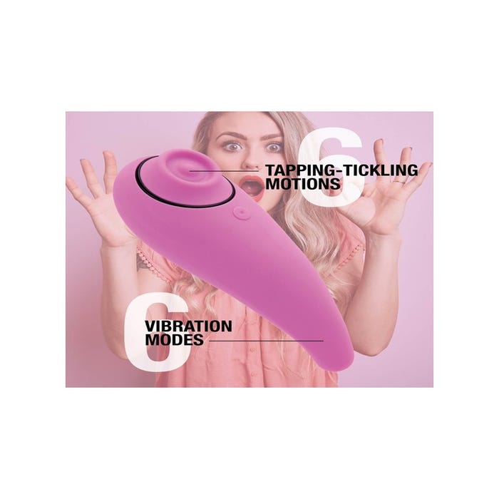 Stimulateur Clitoridien FemmeGasm Rose