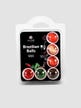Boules de Massage Aromatisées Brazilian Balls Mix x6