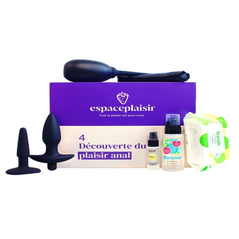 Coffret Découverte du plaisir anal N°4
