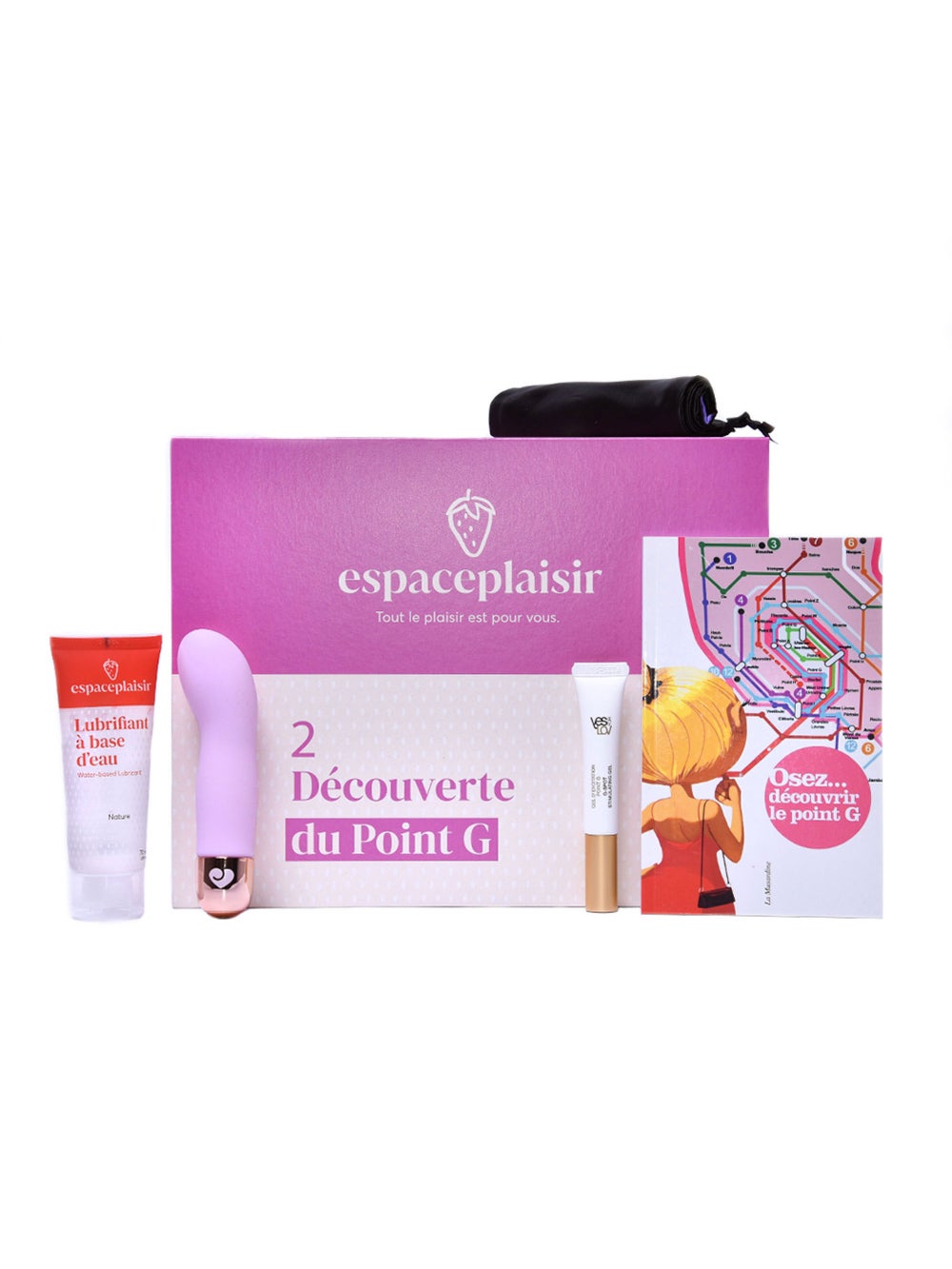 Coffret Découverte du point G N°2