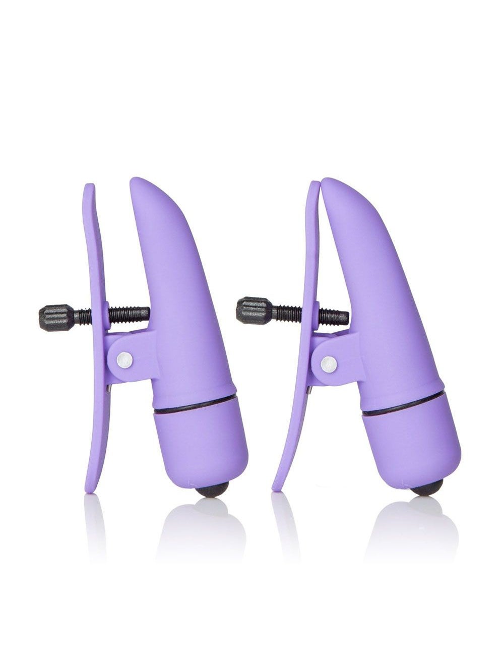 Pinces à Tétons Vibrantes Nipplettes 4