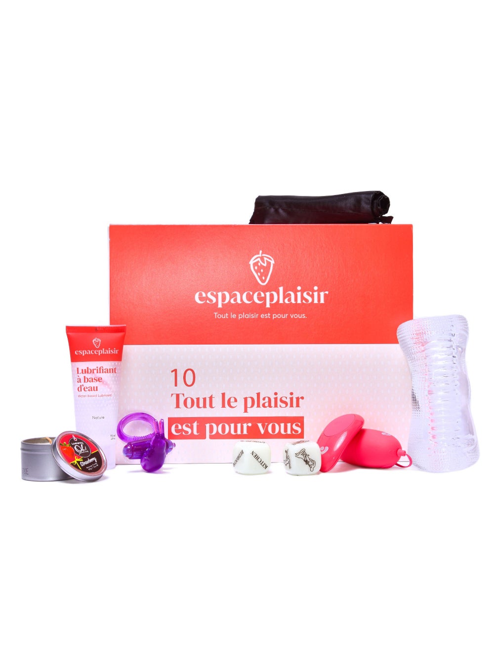 Coffret Tout le plaisir est pour vous N°10