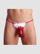 String Père Noël Plumes