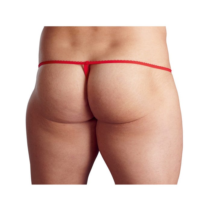 String Père Noël Paquet Cadeau