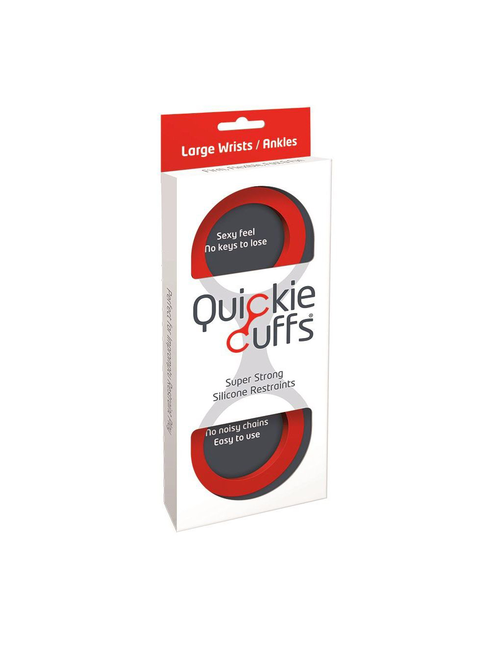 Menottes Silicone Quickie Cuffs Large