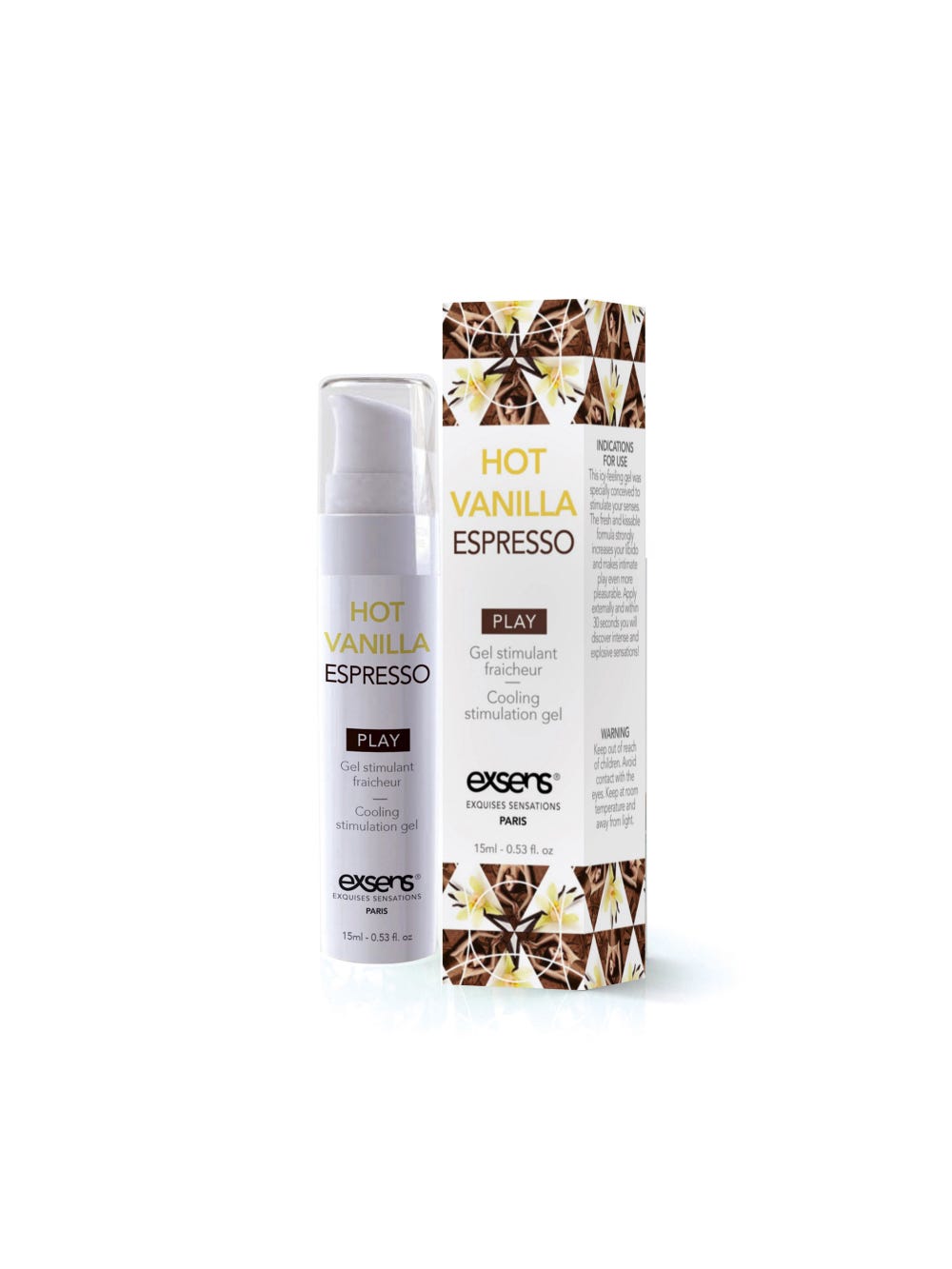 Gel Stimulant Rafraîchissant Vanille Café main product photo