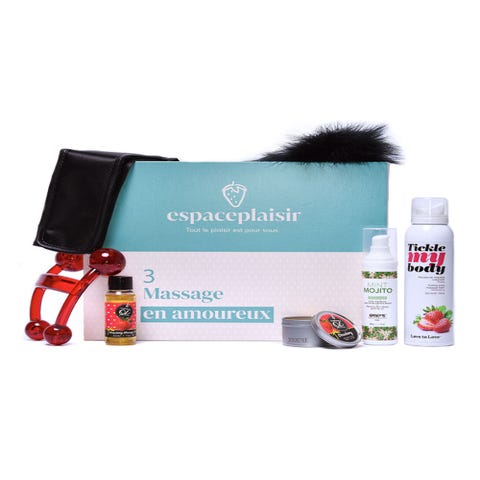 Coffret Massage en amoureux N°3