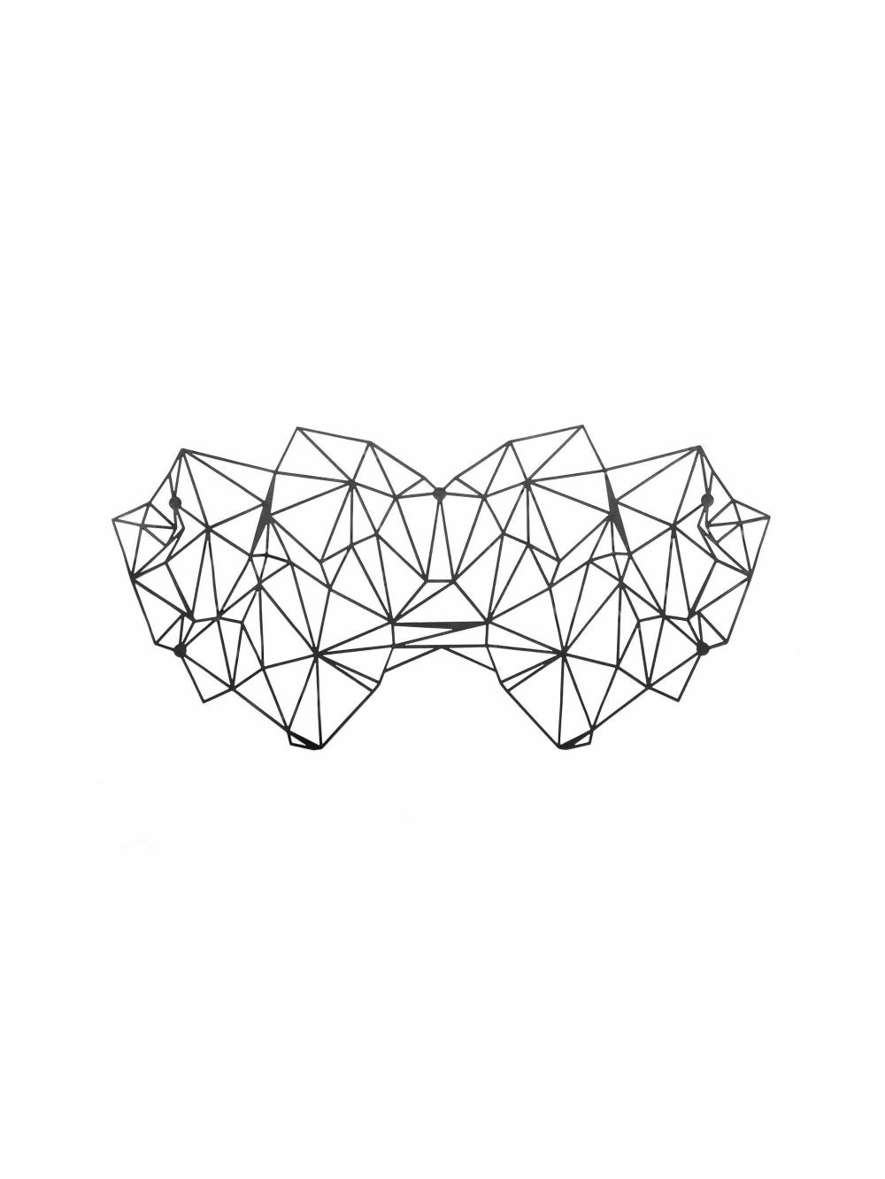 Masque en Vinyle avec Adhésifs Kristine main product photo