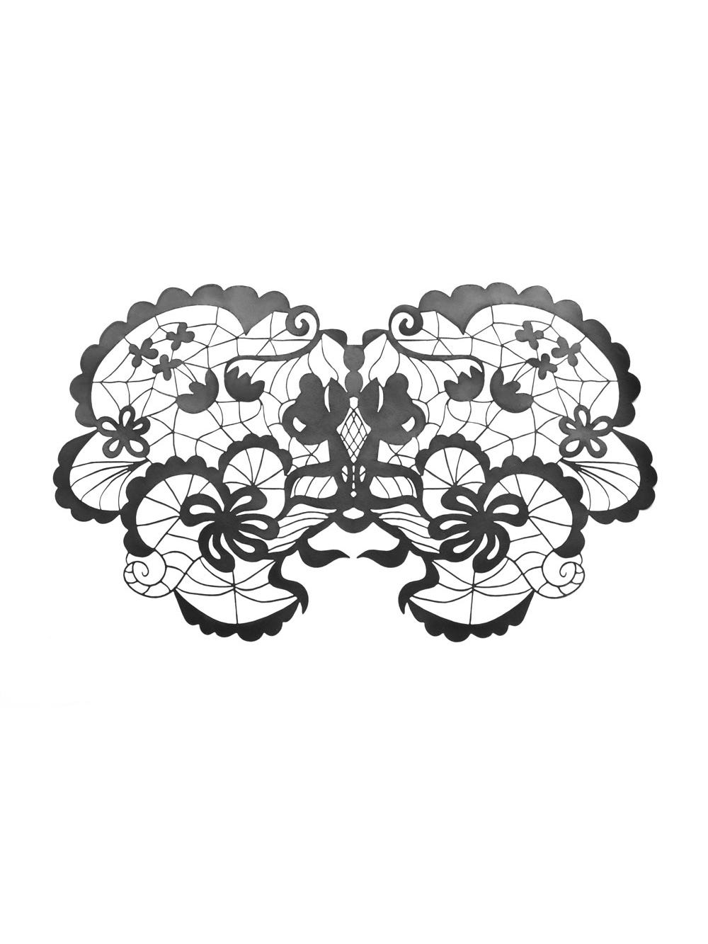 Masque en Vinyle avec Adhésifs Anna main product photo