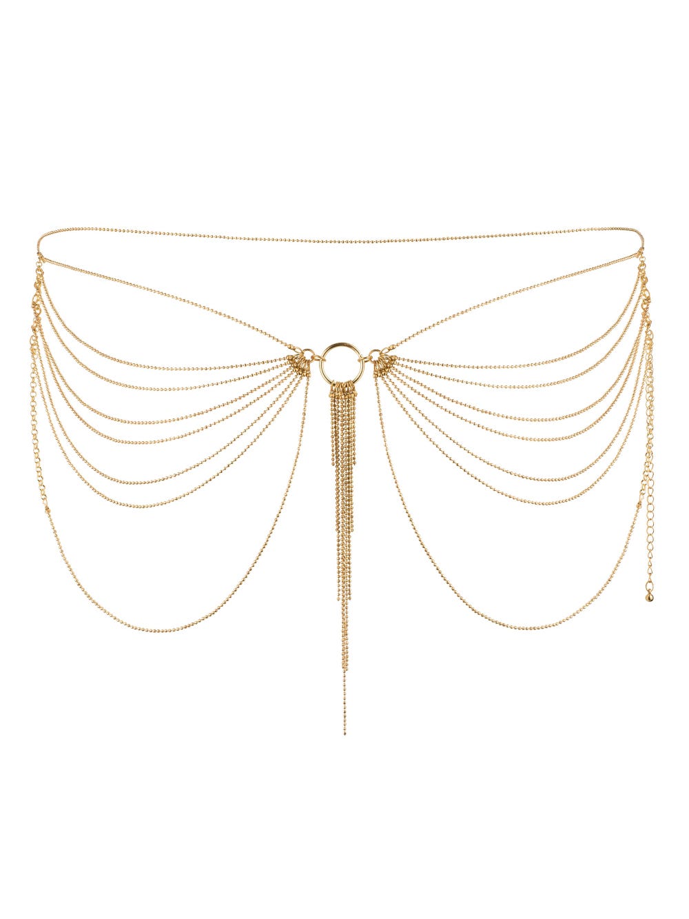 Tour de Taille en Chaînettes Métalliques Magnifique main product photo