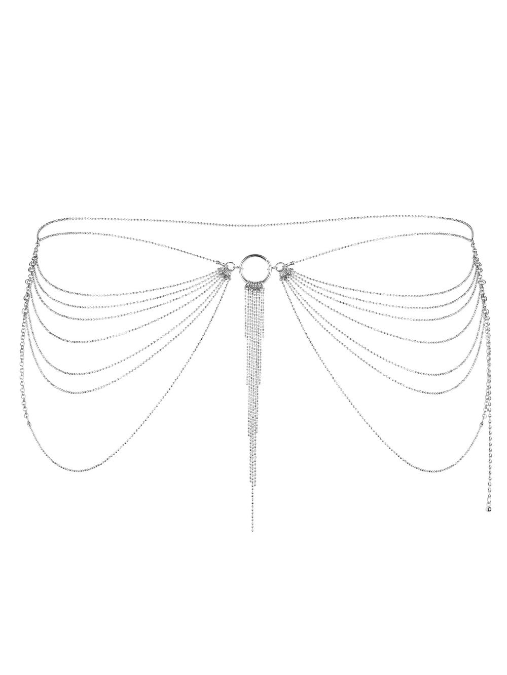 Tour de Taille en Chaînettes Métalliques Magnifique 2