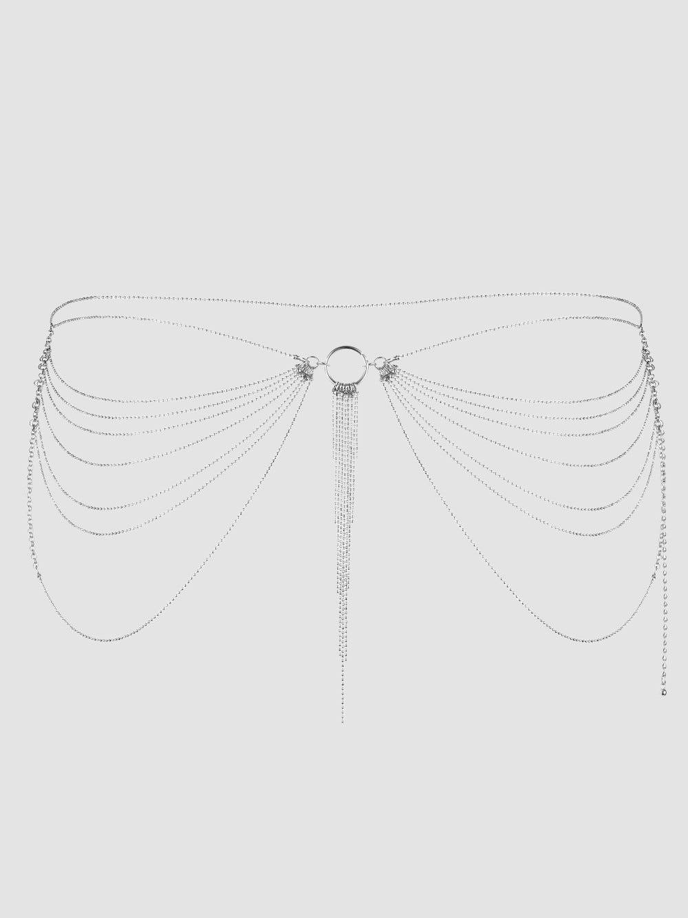 Tour de Taille en Chaînettes Métalliques Magnifique