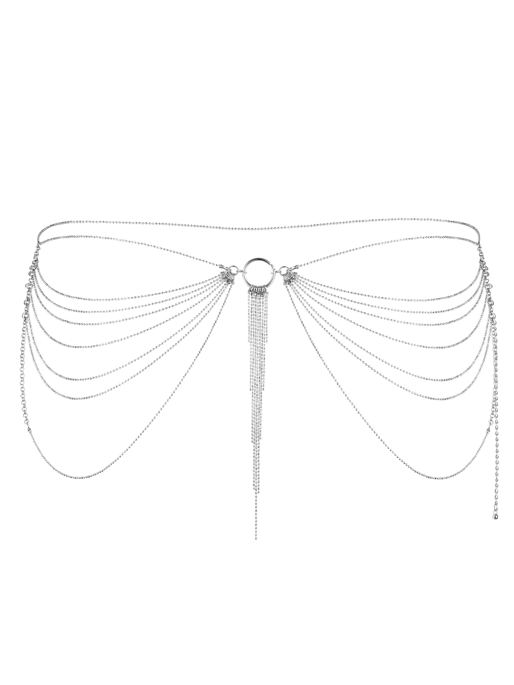 Tour de Taille en Chaînettes Métalliques Magnifique