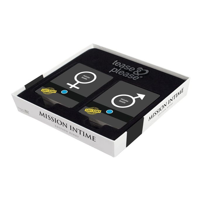 Jeu de société Mission Intime 100% Kinky