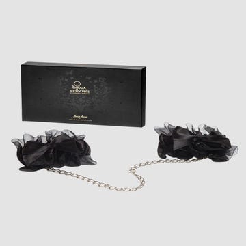 Menottes en Satin Frou Frou