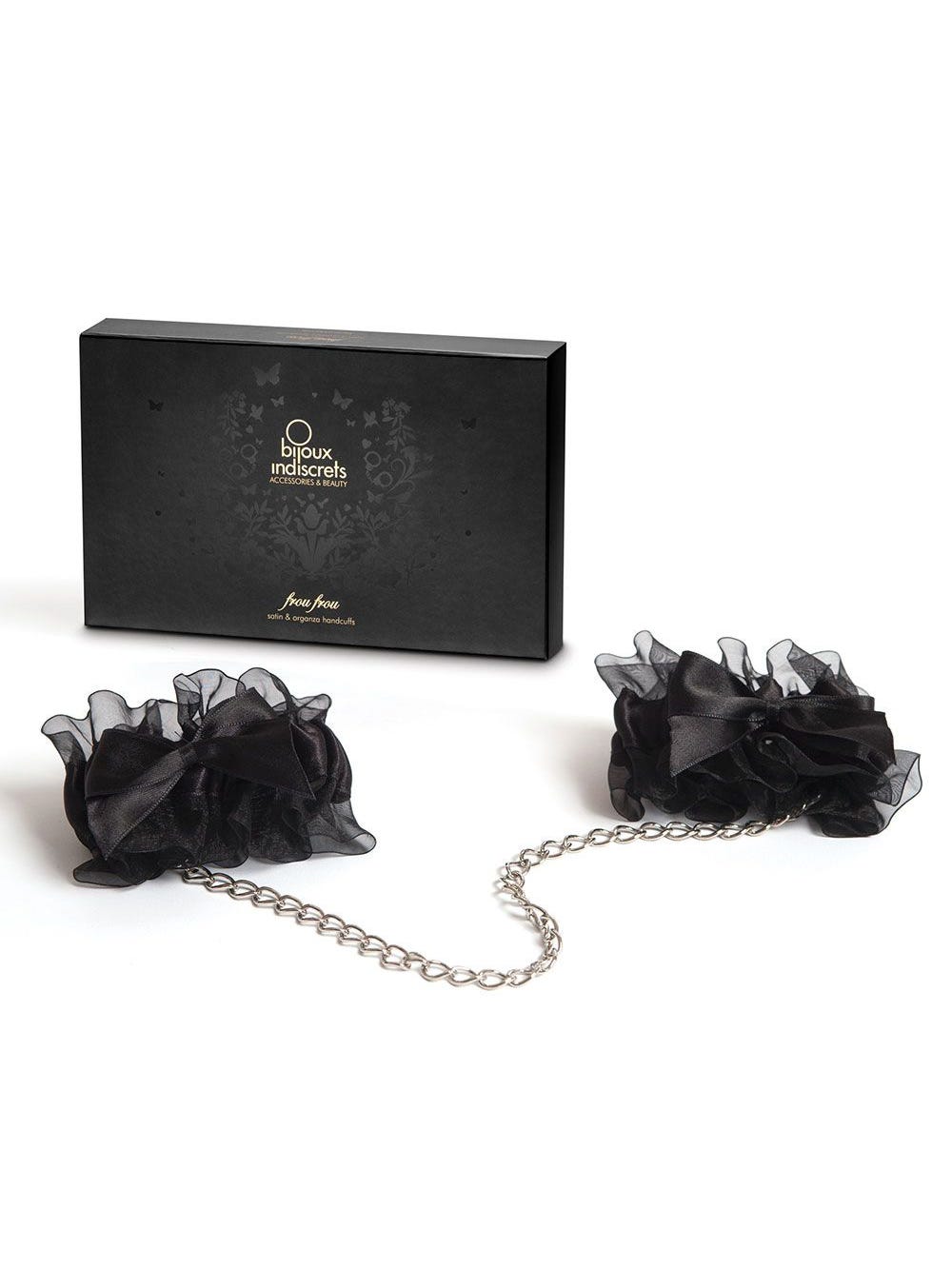 Menottes en Satin Frou Frou main product photo