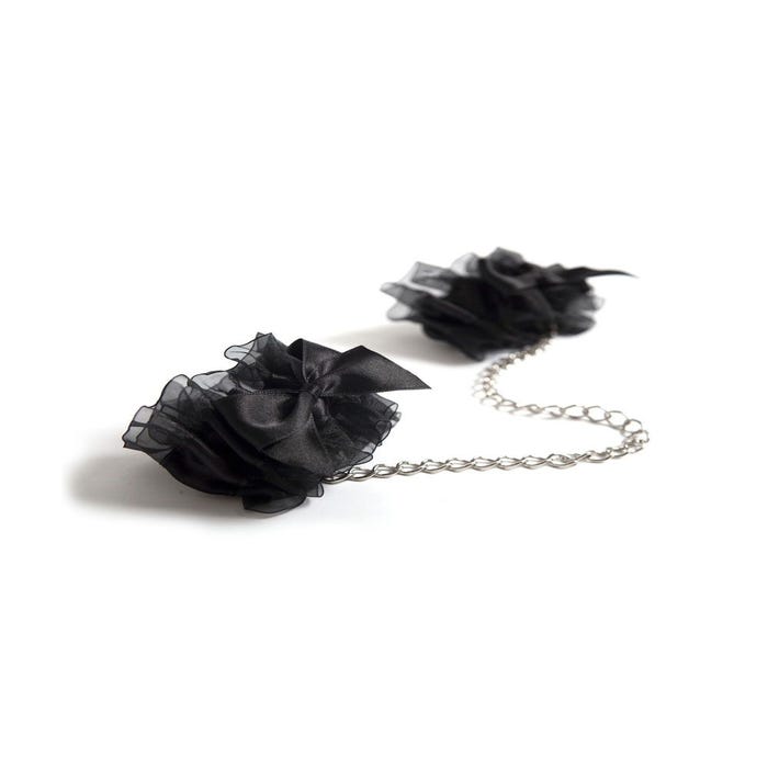 Menottes en Satin Frou Frou