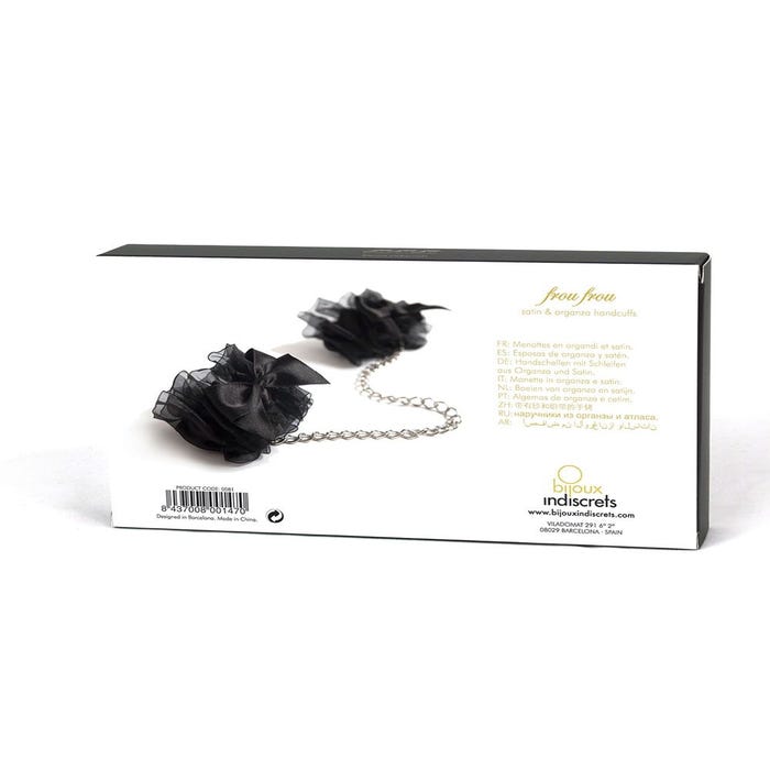 Menottes en Satin Frou Frou