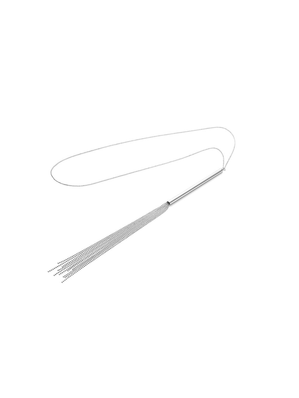 Collier Fouet en Chaînettes Métalliques Magnifique 2