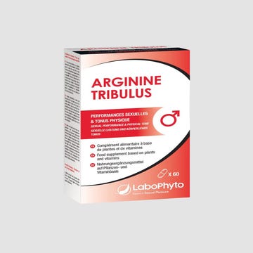Arginine Tribulus Cure 1 Mois