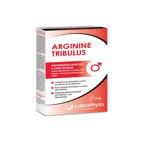 Arginine Tribulus Cure 1 Mois