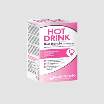 Stimulant Femme Hot Drink Bois Bandé Goût Ananas 250 ml