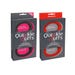 Menottes Silicone Quickie Cuffs Medium