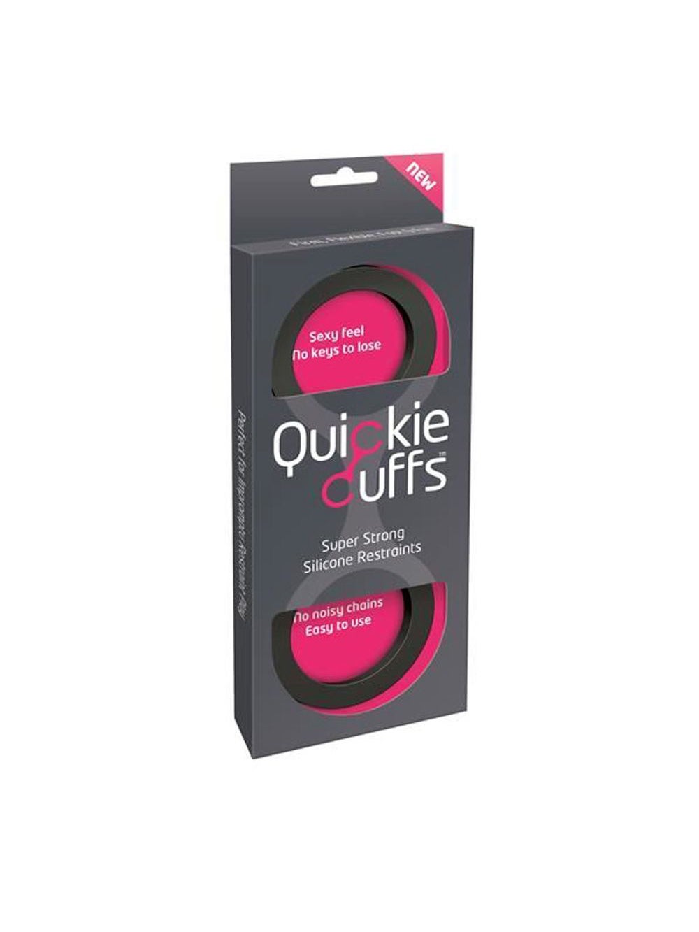 Menottes Silicone Quickie Cuffs Medium
